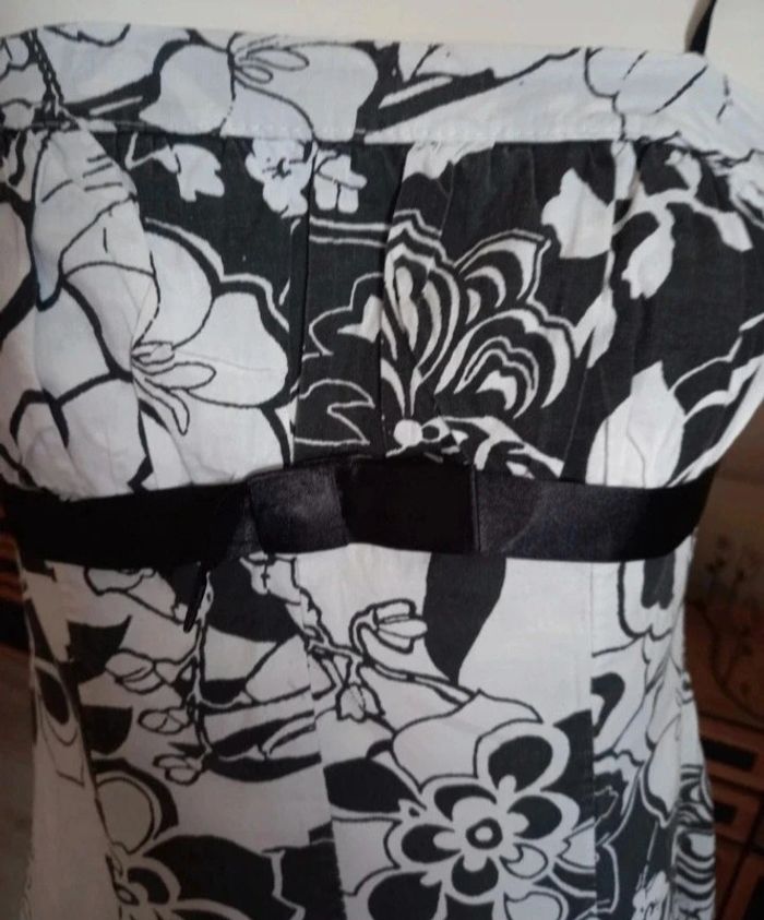 Robe imprimée taille S - photo numéro 3