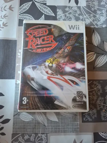 Jeu wii speed racer