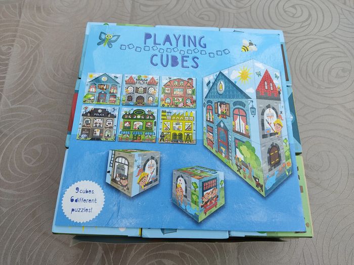 Puzzle cube - photo numéro 2