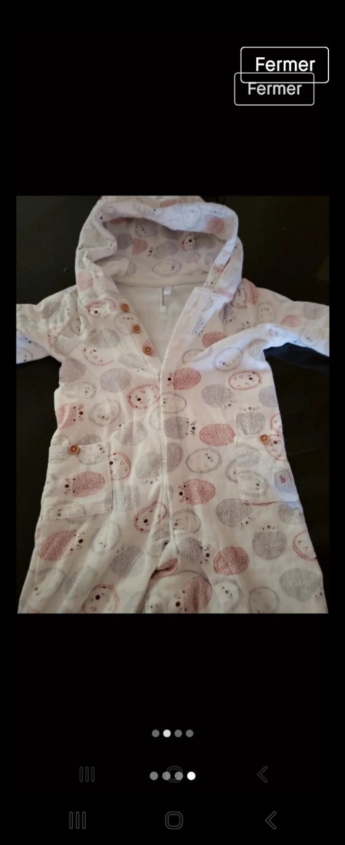 Combinaison pyjama - photo numéro 3