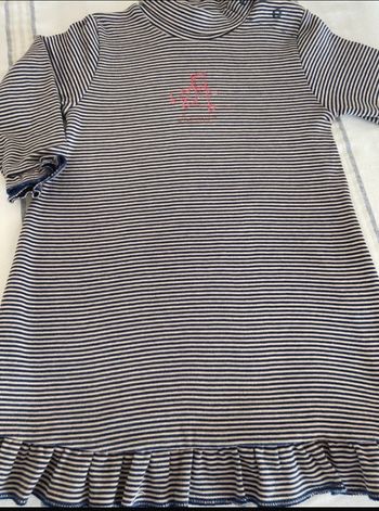 Robe neuve, petit bateau, 12 mois