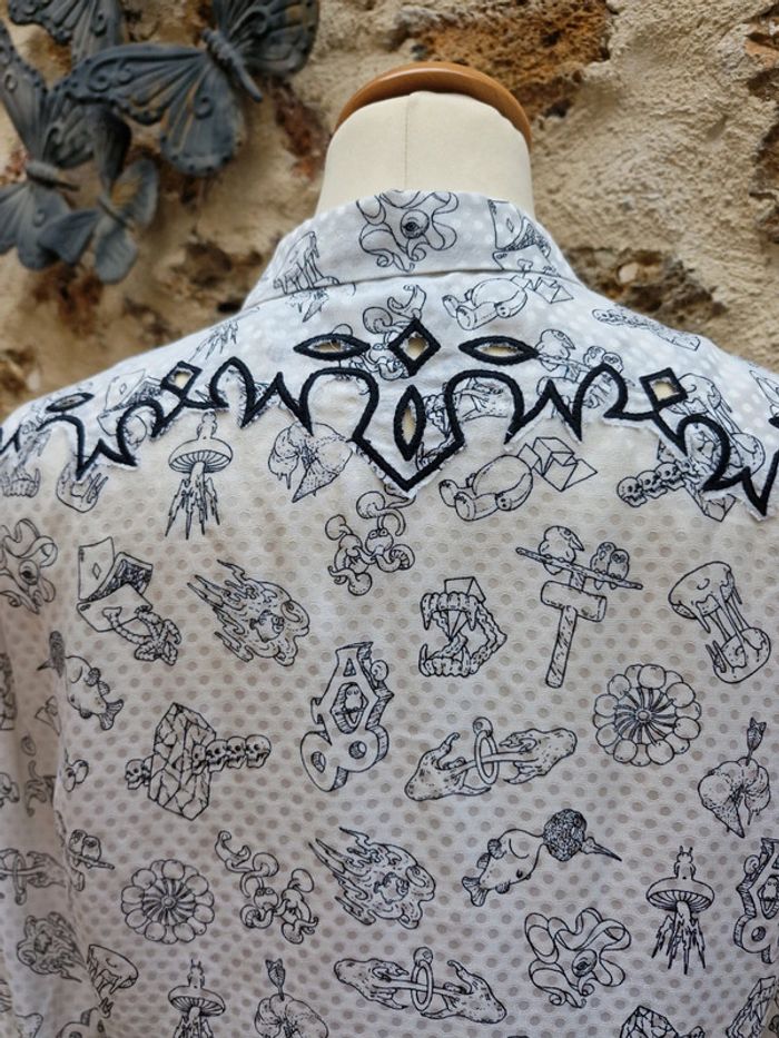 Chemise en soie 40 Zadic& Voltaire - photo numéro 6