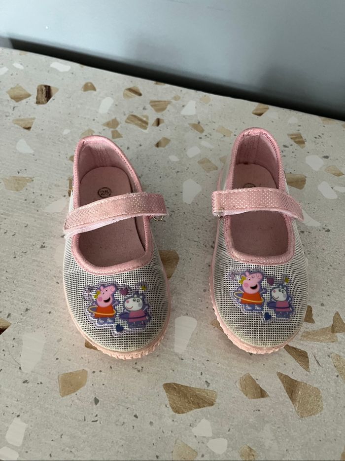 Chaussures peppa pig