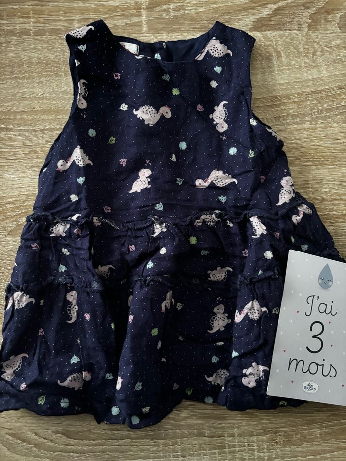 Robe dinosaures DPAM t.3m