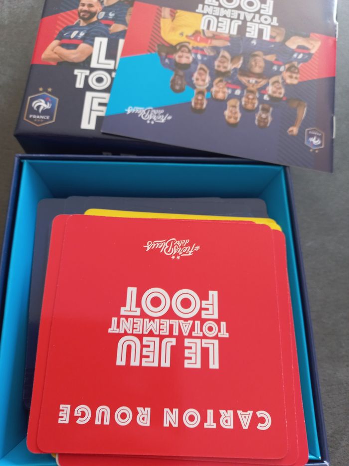 Jeu totalement foot équipe de France 2022 - photo numéro 2