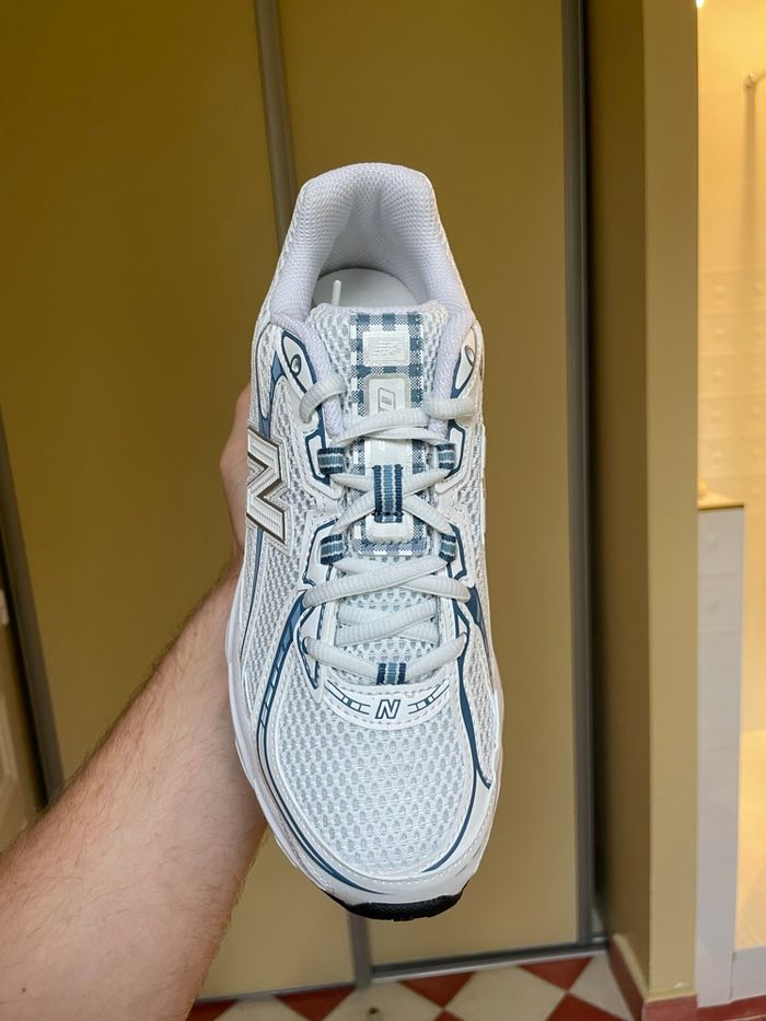 New balance 740 bleu Vichy - photo numéro 10