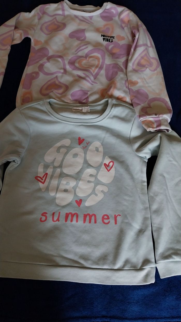 7 gros sweats fille 10 ans - photo numéro 6