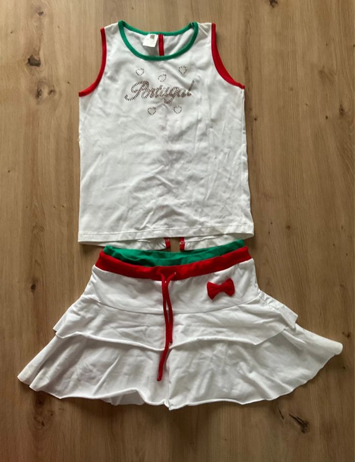 Jupe et débardeur Portugal