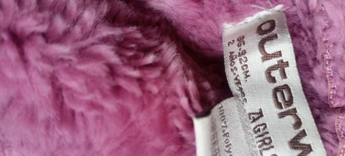 Manteau a capuche fille 2 ans - photo numéro 9