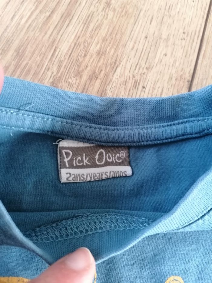 T-shirt manches longues 24mois - photo numéro 2