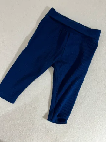 Pantalon bleu marine