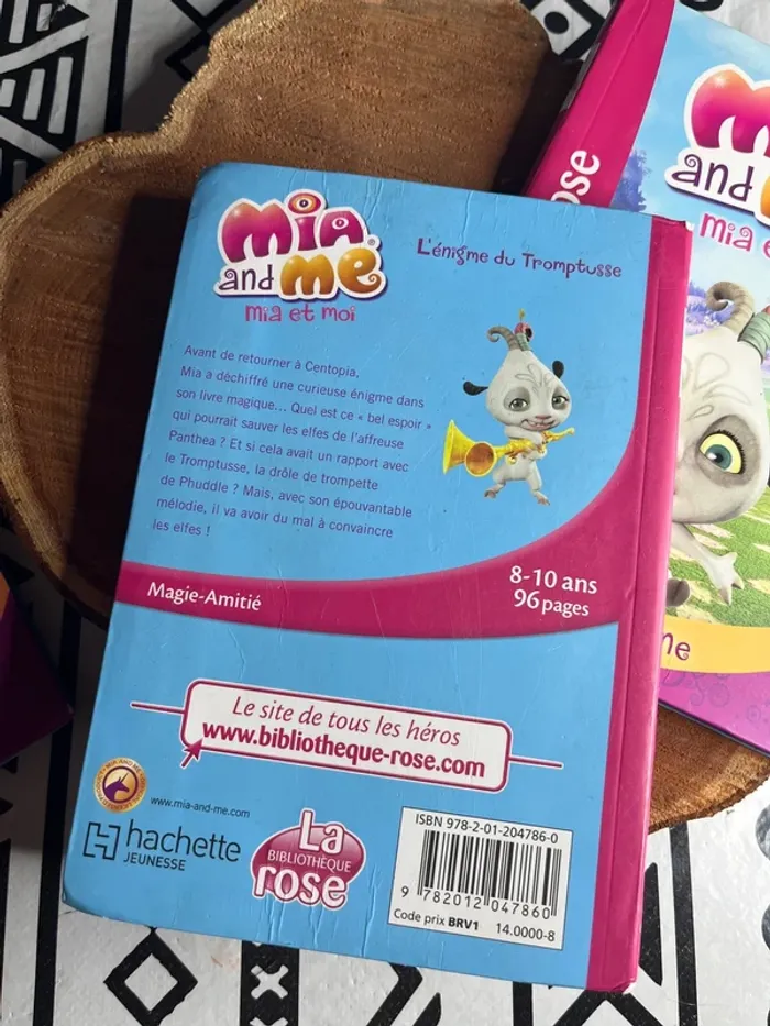 Lot livre de poche Mia ans Me - photo numéro 5