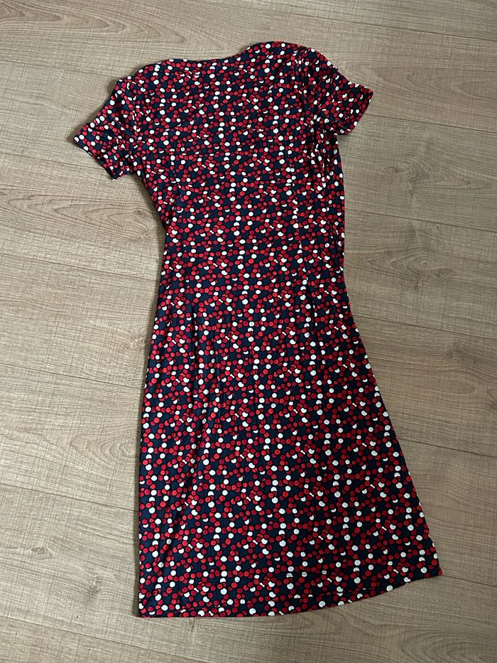 Robe imprimée à manches courtes Sinequanone taille 36 TBE - photo numéro 8