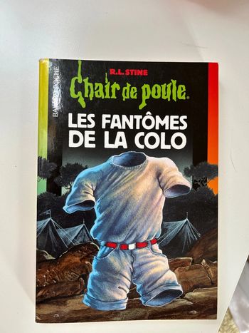Libre les fantômes de la colo