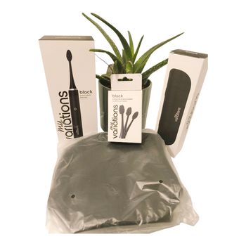 Brosse a dents noire myvariations