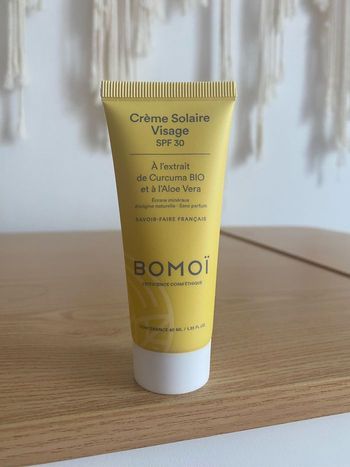 Crème solaire