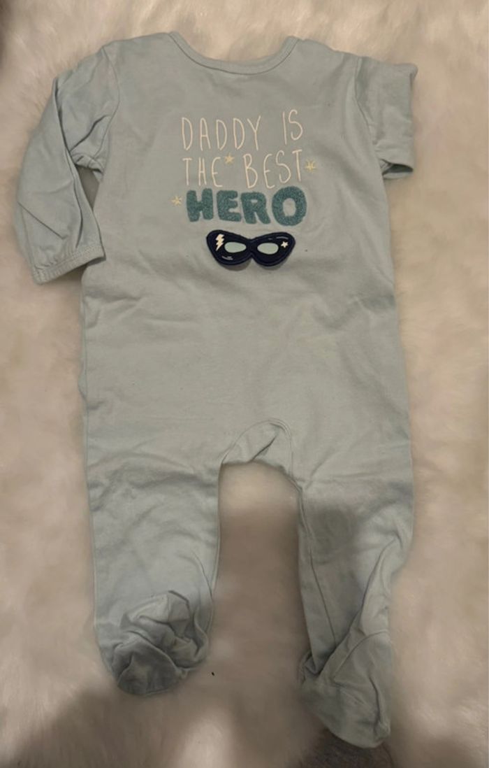 Pyjama grenouillère bébé