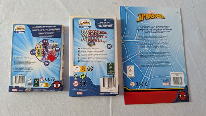 Lot créatif enfant Spiderman - photo numéro 5