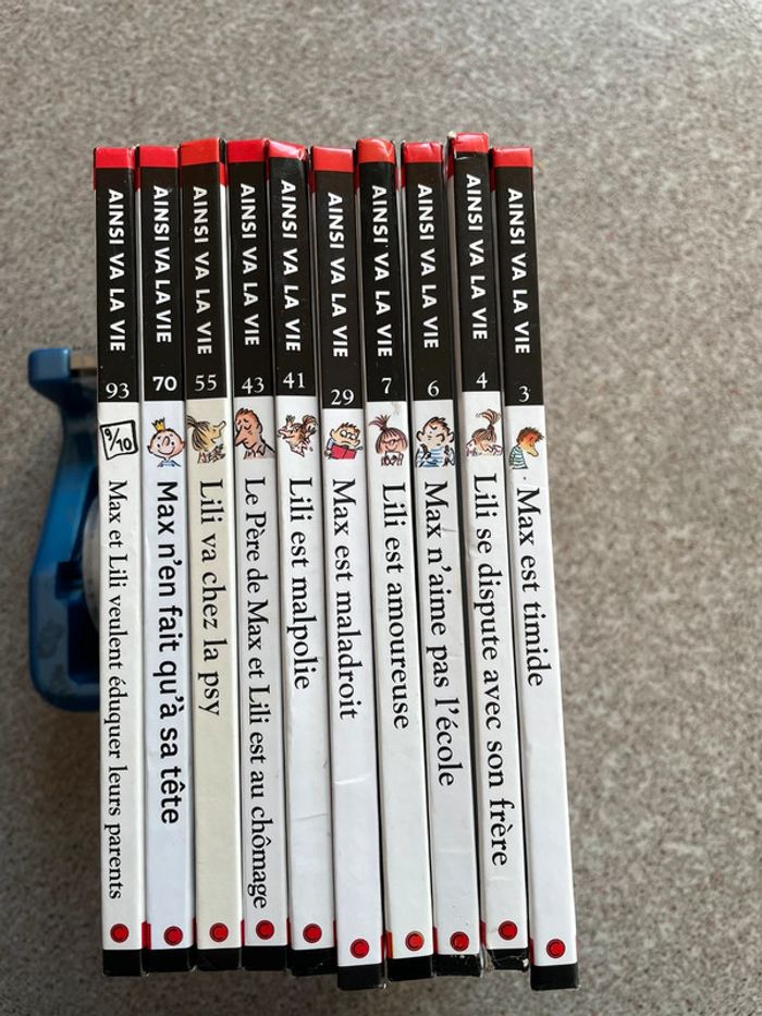 Lot de 10 livres Max et Lili - photo numéro 3