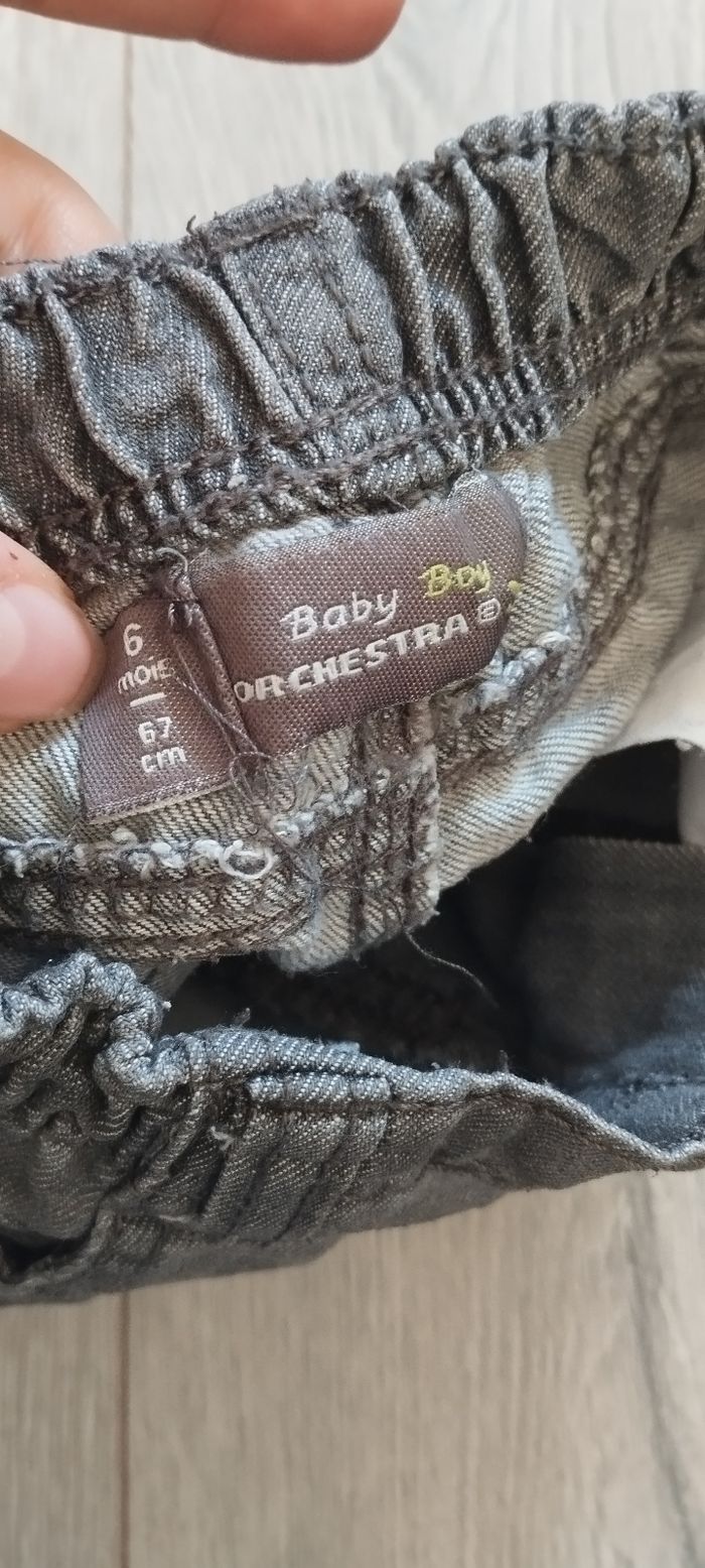 Jean garçon 6 mois orchestra - photo numéro 3