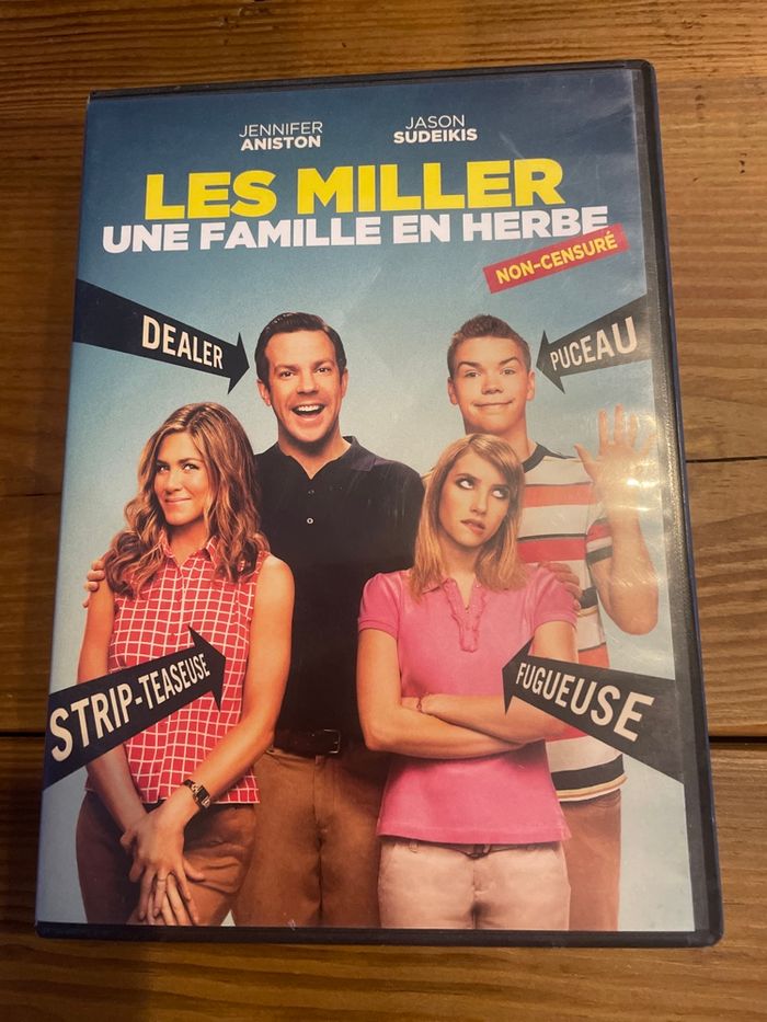 DVD les miller une famille en herbe
