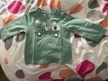 Lot t-shirt manches longues