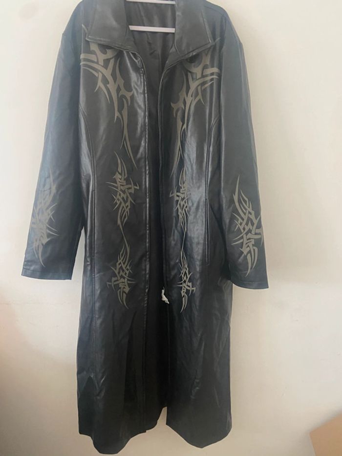 manteau tribal homme - photo numéro 4