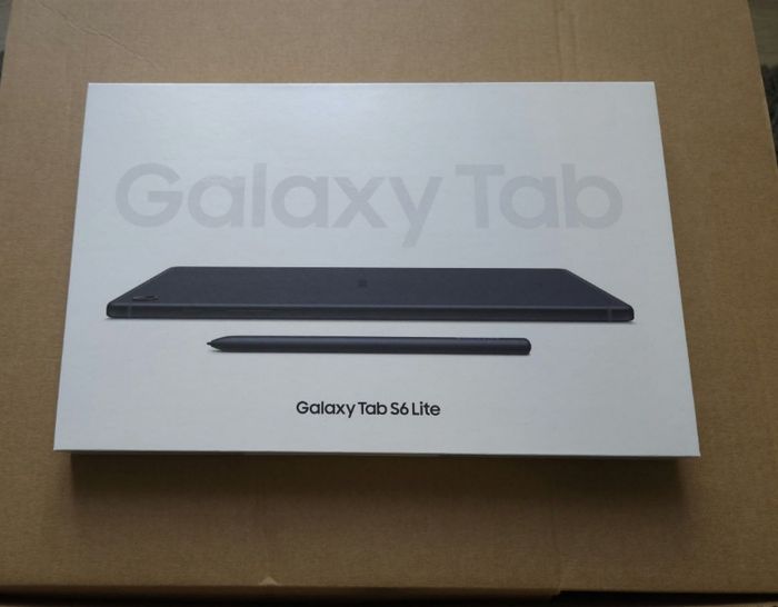 Tablette Samsung Galaxy Tab S6 Lite  128 Go – Neuf sous blister - photo numéro 2