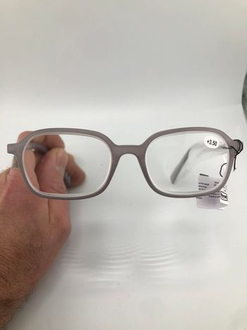 Lunette de lecture +3.5