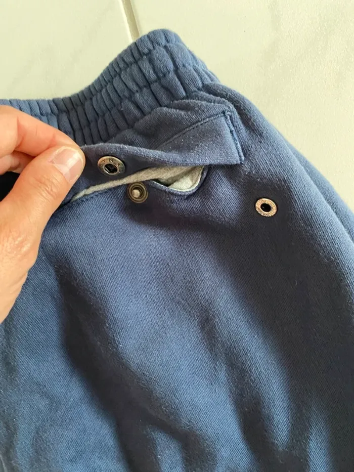 Jogging Nike vintage bleu marine – Pièce rare & stylée ! - photo numéro 5