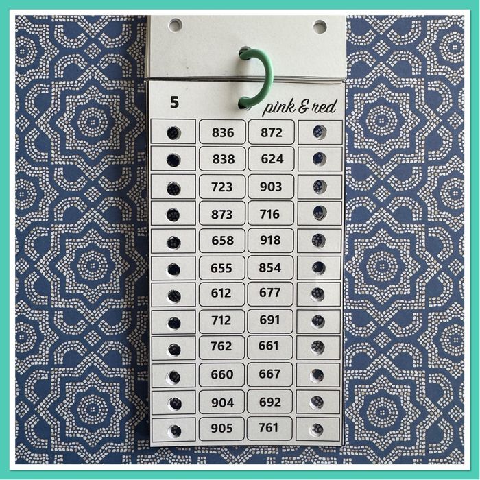 Nuancier guangna 360 numéroté - photo numéro 2