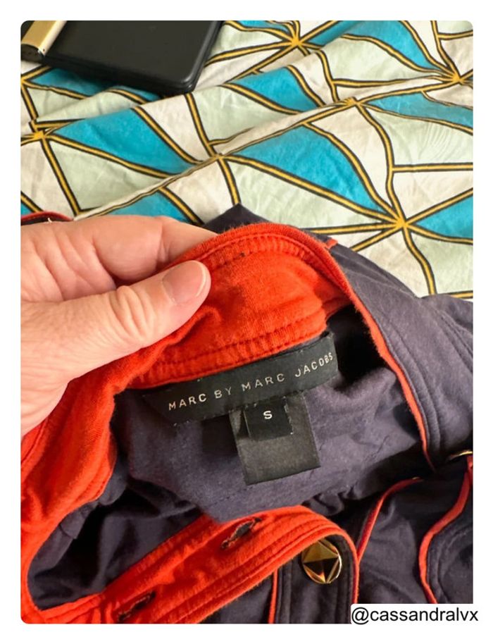 Robe bleue et rouge - Marc by Marc Jacobs - photo numéro 3