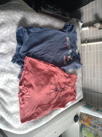 2 combishorts 12 mois