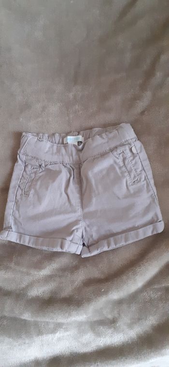 Short bébé fille 3 mois