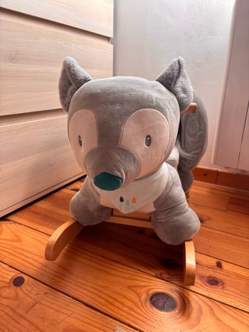 NATTOU Bascule gamme Tim & Tiloo en bois