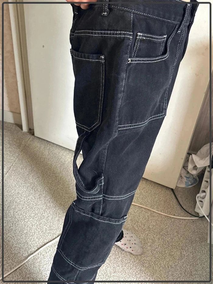 Jeans large taille 38 marque shein * - photo numéro 3