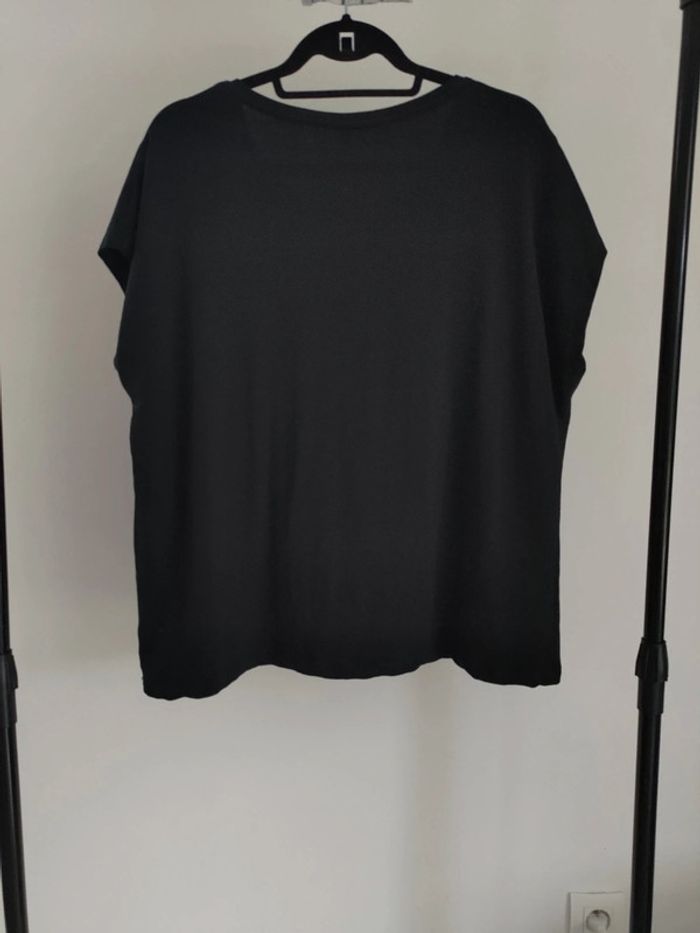 Ma Boutique Plus t-shirt noir T5 - photo numéro 4