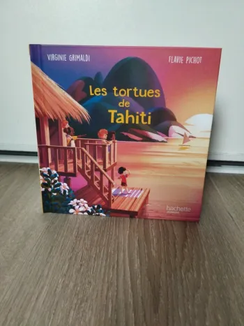 Livre Mc Do 2023 : Les tortues de Tahiti #19