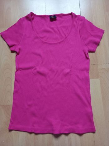 Polo finement cotele