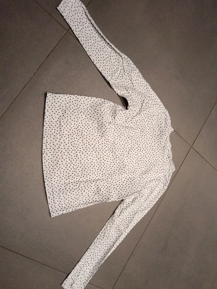 Tee-shirt manche longue 3 suisses collection 10 ans - photo numéro 4