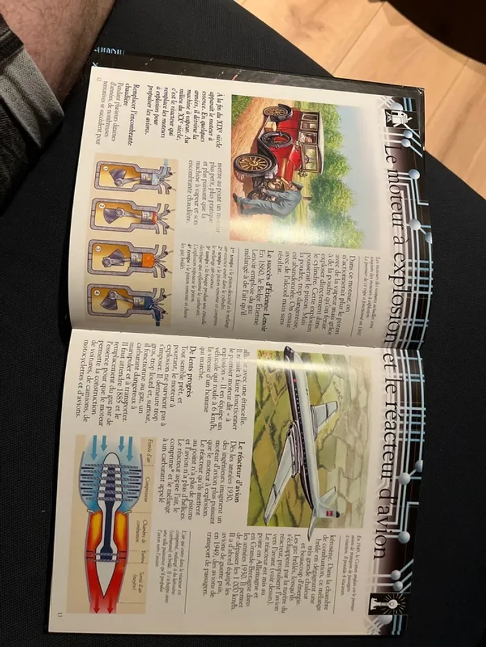 Livre "Imagia" inventions – Éditions Fleurus - photo numéro 3