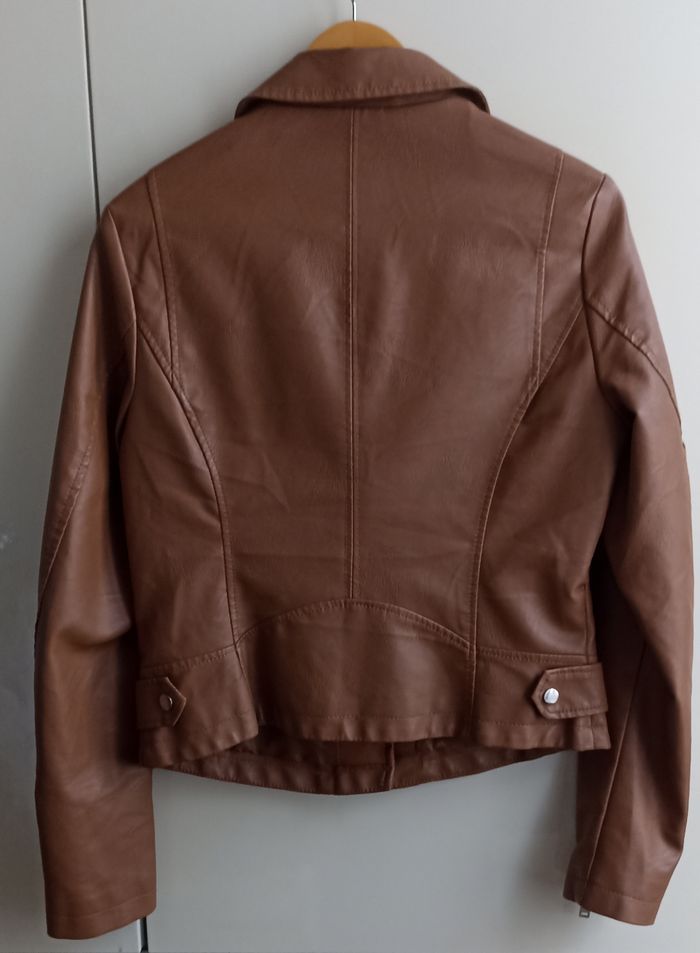 Veste similicuir COLYNN taille L - photo numéro 2