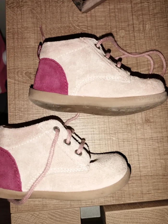 Chaussures fille P22 - photo numéro 3