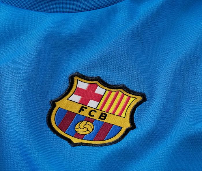Maillot Nike Barçelone Strike Bleu Taille XXL Neuf et Authentique - photo numéro 3
