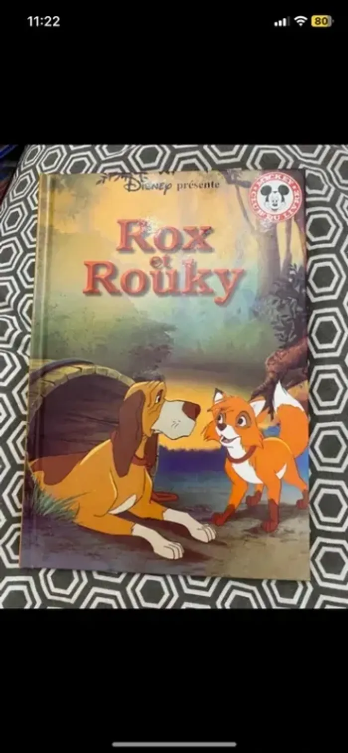 Lot de 9 livres Mickey club du livre - photo numéro 2