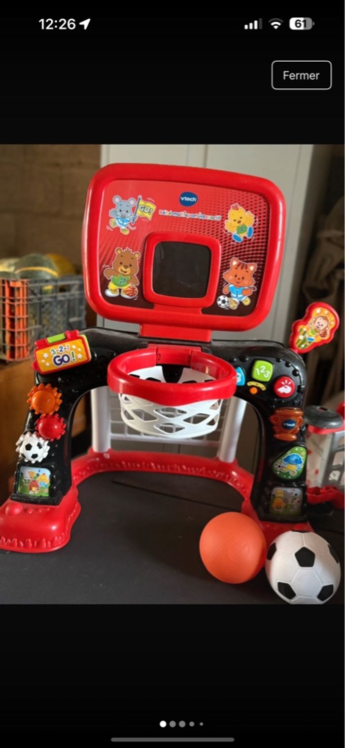 Multisport interactif foot