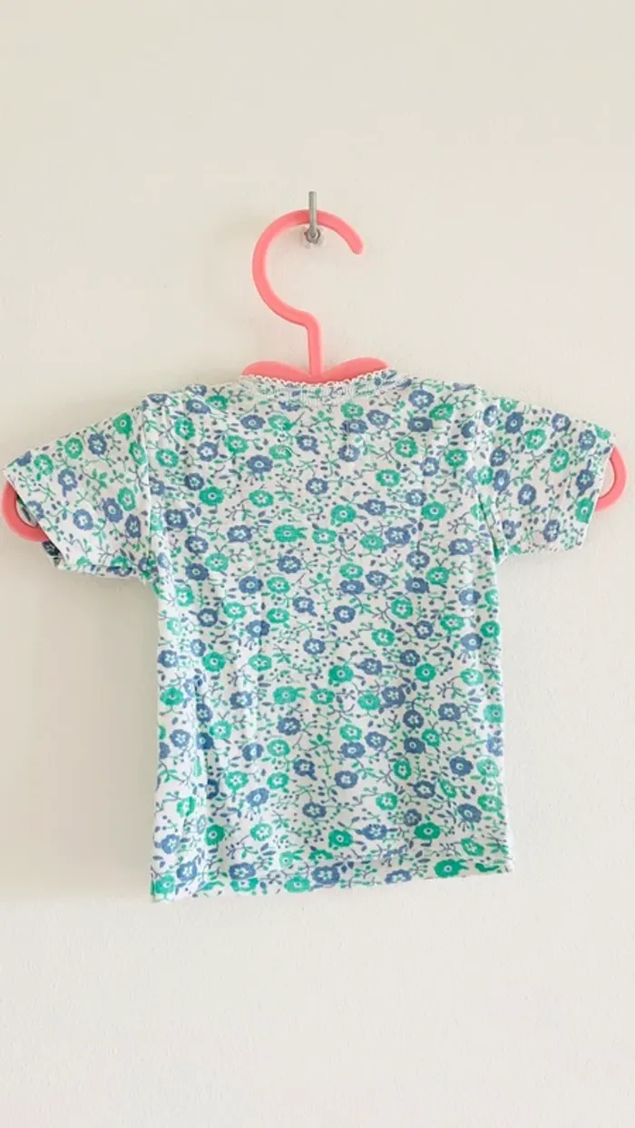 Tee shirt vintage - Petit Bateau - photo numéro 3