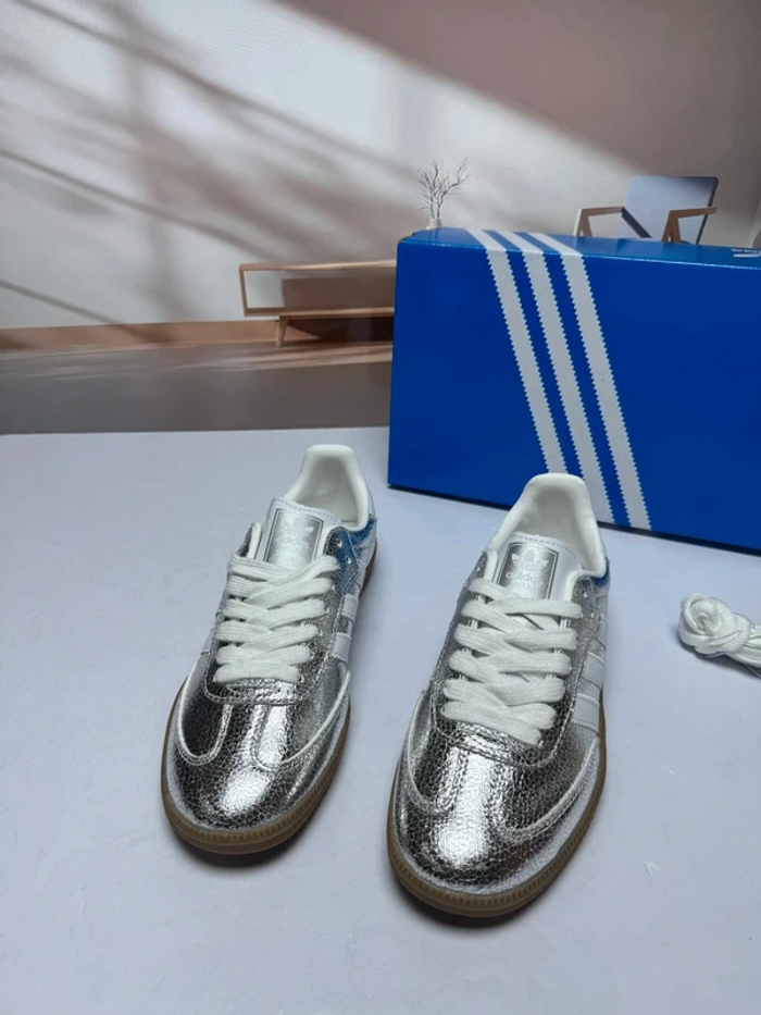 Adidas Samba OG Argenté 37 - photo numéro 3