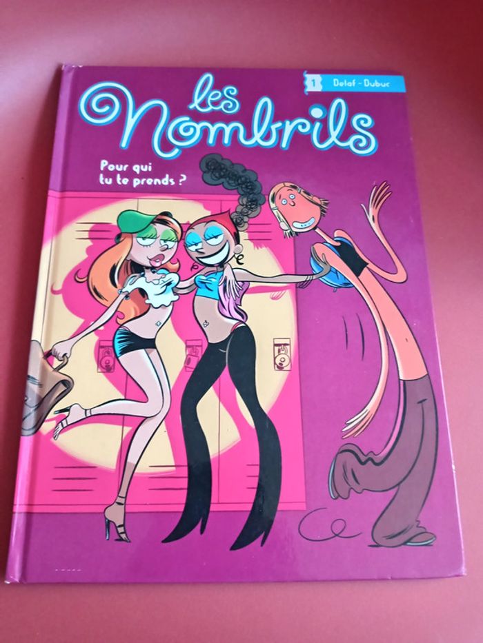 bd les nombrils tome 1