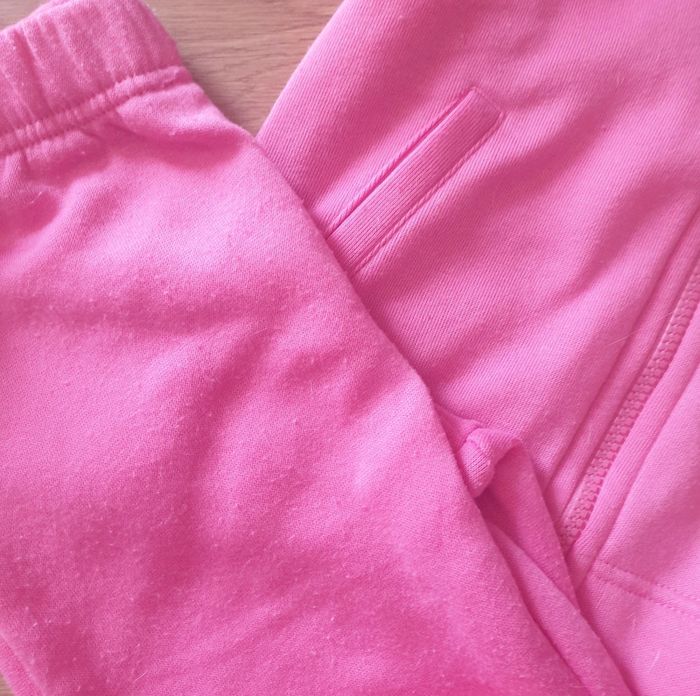 🩷Ensemble veste zippé à capuche bas de jogging 4 ans U Essentiel #emyfleury_4ansfille - photo numéro 5